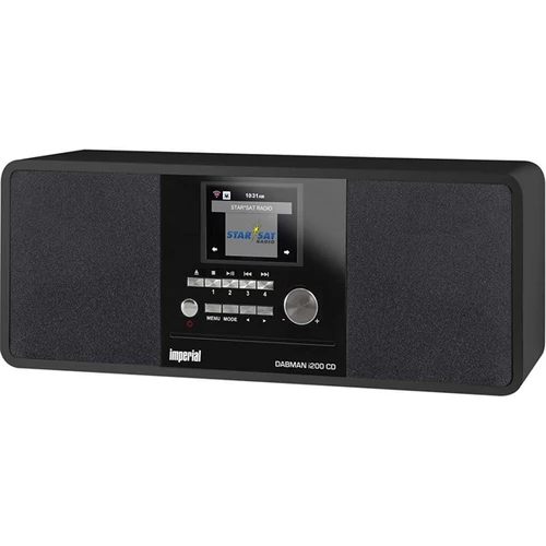 Imperial multifunkciós HIFI, rádió DAB+ / FM / Internet / Bluetooth, CD-lejátszó, USB lejátszó NEDIS
