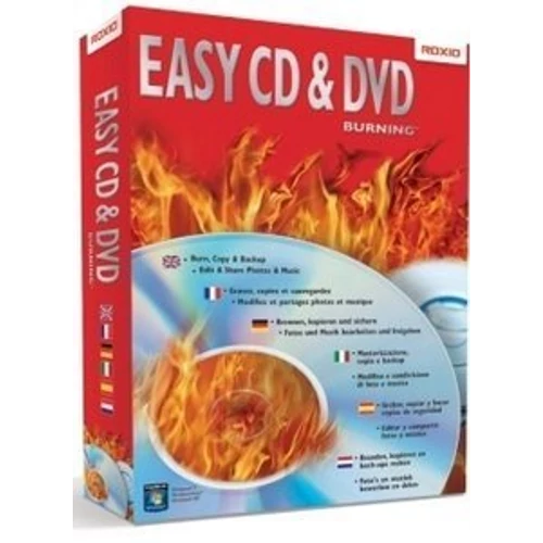 Easy CD & DVD Burning