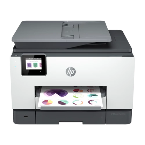 HP Tintasugaras MFP NY / M/S / F Officejet Pro 9022E  e-AiO, USB / Háló / WLAN, A4 24l / p FF(ISO), 4800x1200, Síkágyas, ADF