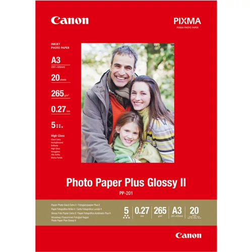 Canon PP-201 270g A3 20db Fényes Fotópapír