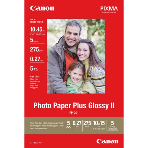 PP-201 10X15 5SH GLOSSY PHOTO PAPER 10X15 (5 SHEE