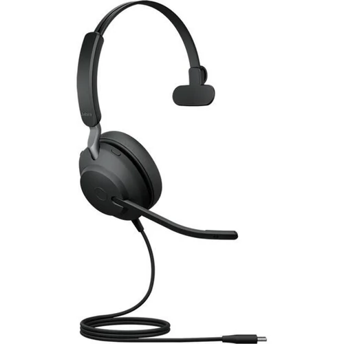 JABRA Fejhallgató - Evolve2 40 SE UC Mono Vezetékes, Mikrofon Jabra