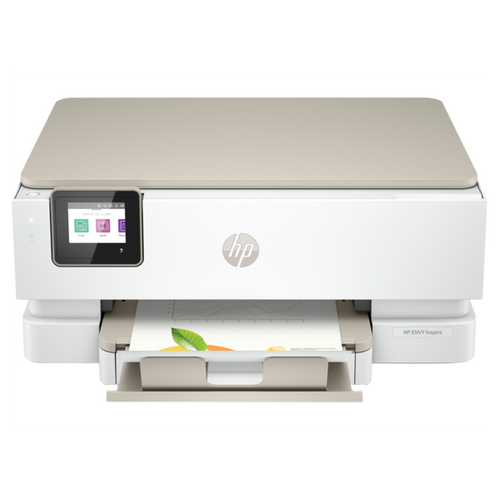 HP Tintasugaras MFP NY / M/S ENVY Inspire 7220e AiO nyomtató, USB / Wlan A4 10lap / perc(ISO), Barna HP