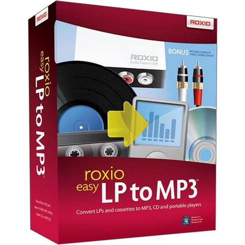 Roxio Easy LP to MP3