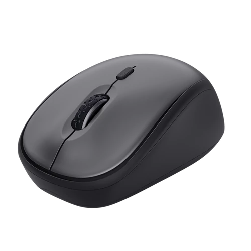TRUST 24549, Yvi+ Silent Wireless Mouse, Black Trust