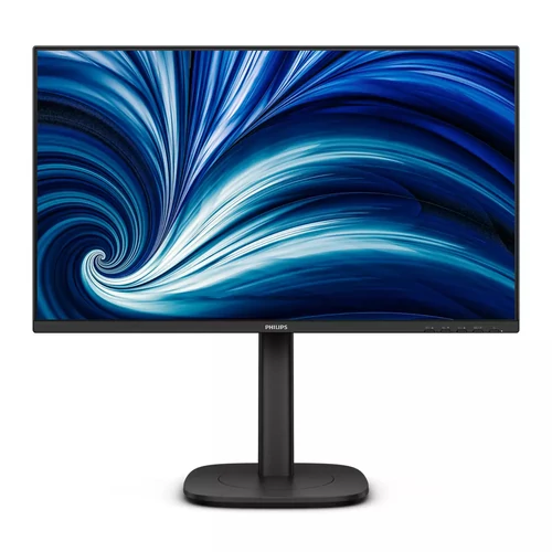 Philips IPS monitor 24" 24B2N3200J, 1920x1080, 16:9, 300cd / m2, 4ms, VGA / DisplayPort / HDMI / USB, 120 Hz, hangszóró PHI MON