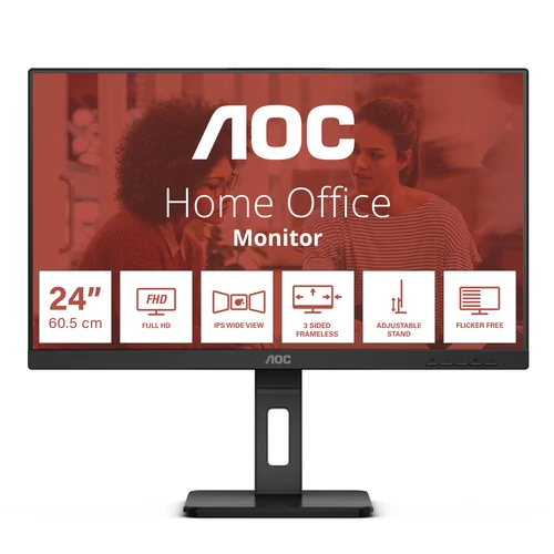 AOC 23,8" 24E3QAF IPS LED