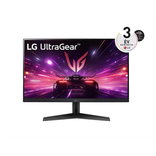 LG Gaming 180Hz IPS monitor 23,8" 24GS60F-B, 1920x1080, 16:9, 300cd / m2, 1ms, HDMI / DisplayPort, HDR10 LG