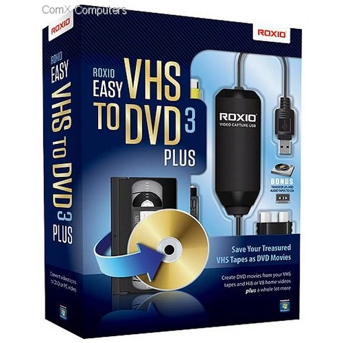 Easy VHS to DVD 3