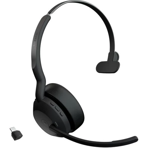 JABRA Fejhallgató - Evolve2 55 UC Mono Bluetooth Vezeték Nélküli, Mikrofon Jabra
