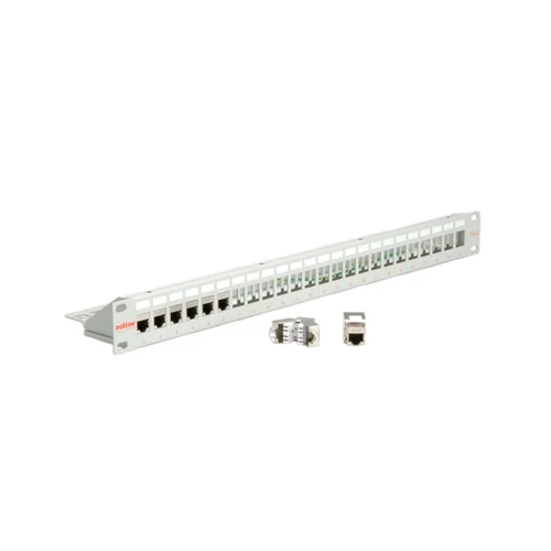19IN KEYST MODULE CARRIER 24 PORTS