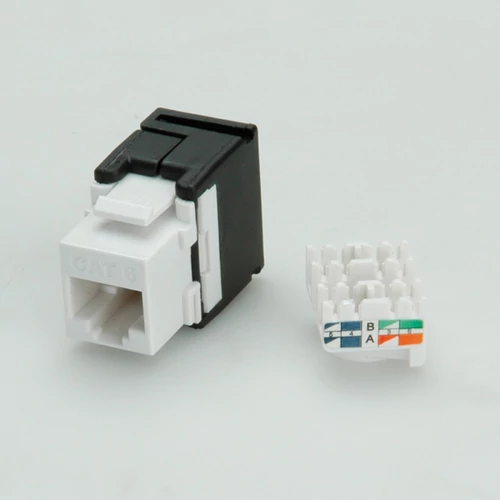 KEYSTONE CAT6/CLASS E UNSHIELDED