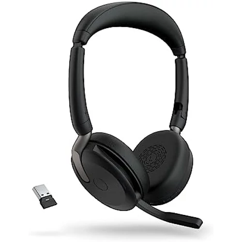 Jabra Evolve2 65 Flex, Link380c MS Stereo WLC