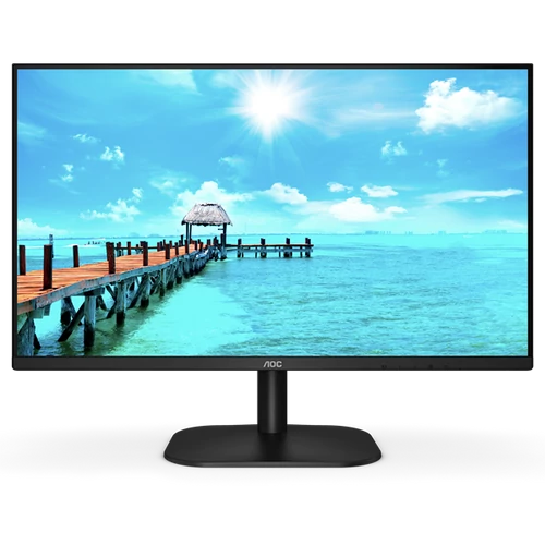 AOC IPS monitor 27" 27B2H, 1920x1080, 16:9, 250 cd / m2, 4 ms, VGA / HDMI AOC