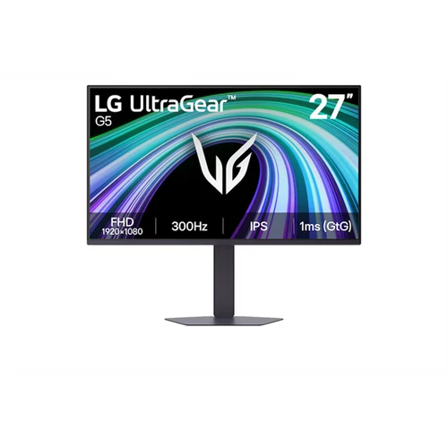 LG IPS 300Hz Gaming monitor 27" 27G550B, 1920x1080, 16:9, 300cd / m2, 1ms, 2xHDMI / DisplayPort LG