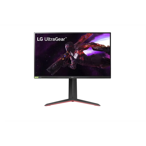 LG Gaming 165Hz Nano IPS monitor 27" 27GP850P, 2560x1440, 16:9, 400cd / m2, 1ms, 2xHDMI / DisplayPort / 3xUSB, Pivot LG