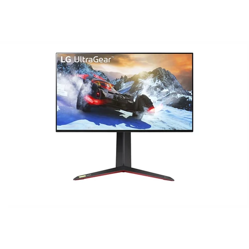 LG Gaming 144Hz Nano IPS monitor 27" 27GP95RP, 3840x2160, 16:9, 400cd / m2, 1ms, 2xHDMI / DisplayPort / 3xUSB, Pivot LG