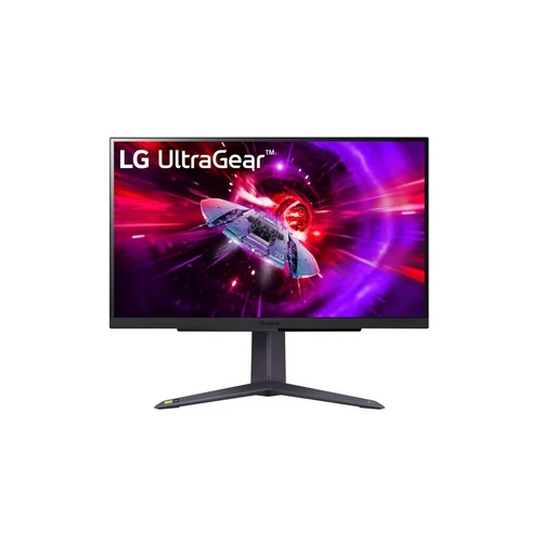 LG 27” 27GR75Q-B 27'' QHD IPS gamer monitor