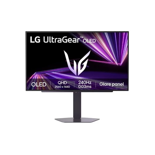 LG OLED gaming monitor 27" 27GX704A, 2560x1440, 16:9, 0,03ms, HDMIx2 / DisplayPort / USBx3, 240Hz LG