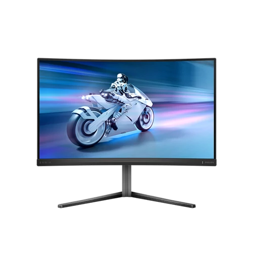 PHILIPS ívelt Gaming 280Hz monitor 27" 27M2C5200W 1920x1080, 16:9, 300cd / m2, 0,3ms, 2xHDMI / DisplayPort, áll. mag.,HDR10 Philips