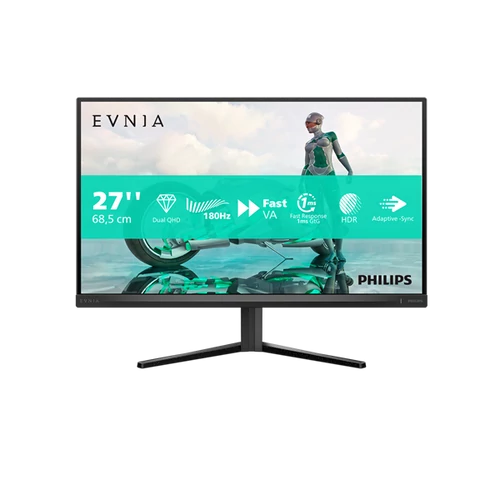 PHILIPS Gaming 180Hz monitor 27" 27M2N3500NL 2560x1440, 16:9, 300cd / m2, 0,5ms, 2xHDMI / DisplayPort, HDR10 Philips