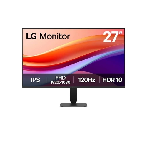 LG IPS monitor 27" 27U41YA-B, 1920x1080, 16:9, 250 cd / m2, 5ms, D-SUB / HDMI LG