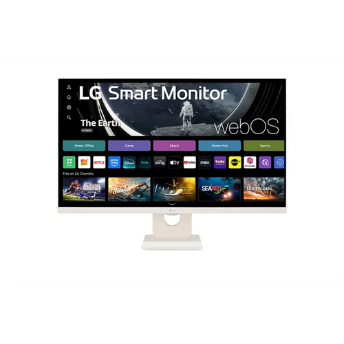 LG Smart 100Hz IPS monitor 27" 27U511SA, 1920 x 1080, 16:9, 250 cd / m2, 5ms, HDMIx2 / USBx2 LG