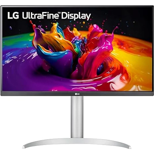 LG IPS monitor 27" 27UP650K, 3840x2160, 16:9, 400cd / m2, 5ms, HDMIx2 / DisplayPort, Pivot LG