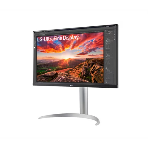 LG IPS monitor 27" 27UP850K, 3840x2160, 16:9, 400cd / m2, 5ms, HDMIx2 / DisplayPort / USBx2 / USB-C, hangszóró LG