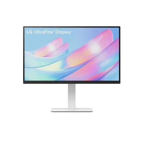 LG IPS monitor 27" 27US550, 3840x2160, 16:9, 300cd / m2, 5ms, HDMIx2 / DisplayPort, állítható magasság, pivot LG
