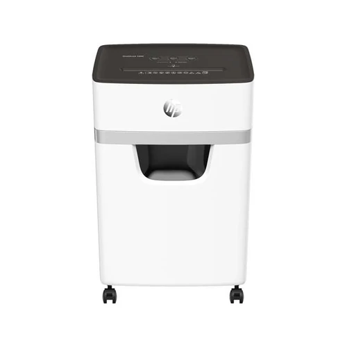 HP Iratmegsemmisítő, mikrokonfetti, 10 lap, "Oneshred 10MC", világosszürke HP
