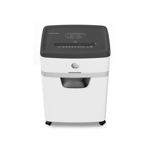 HP Iratmegsemmisítő, mikrokonfetti, 12 "Oneshred 12MC", világosszürke HP