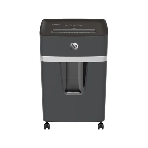HP Iratmegsemmisítő, konfetti, 15 lap, "Pro Shredder 15CC", sötétszürke HP