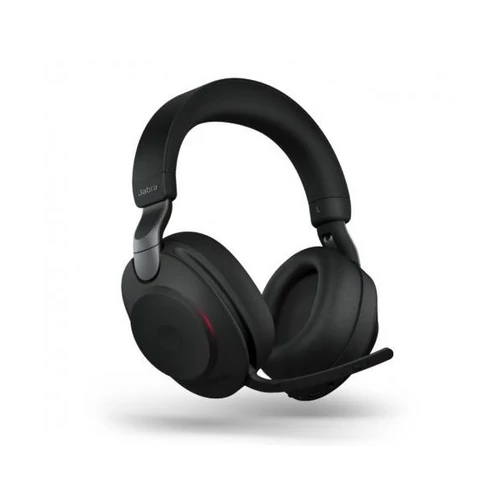 JABRA Fejhallgató - Evolve2 85 MS Stereo Bluetooth USB-C + Vezeték Nélküli, Mikrofon + Töltő állomás Jabra