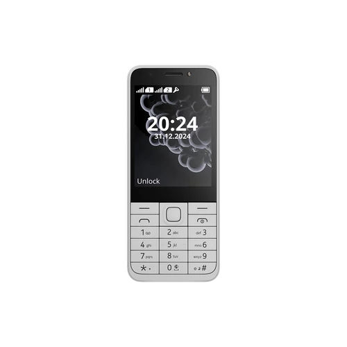 Nokia 230 (2024) ds, white