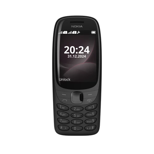 Nokia 6310 (2024) ds, black