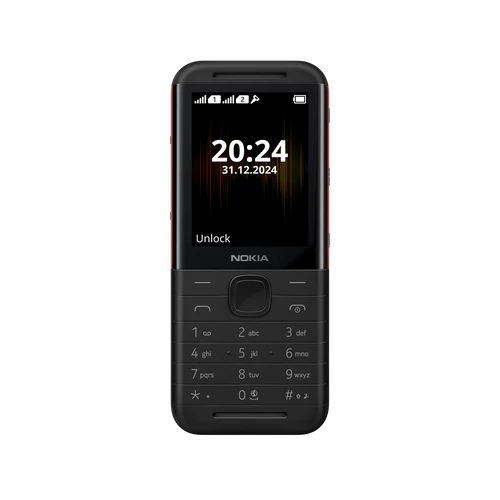 Nokia 5310 (2024) ds, black / red