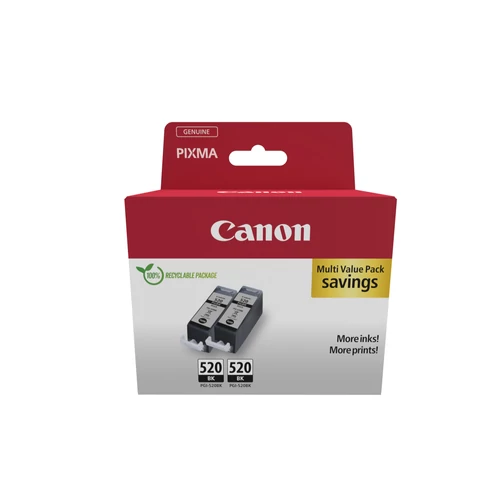 PGI-520 BK TWIN 