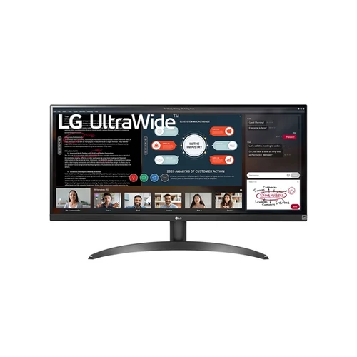 LG IPS monitor 29" 29WP500-B, 2560x1080, 21:9, 250cd / m2, 5ms, 1000:1, 75Hz, 2xHDMI, HDR10 / AMD FreeSync