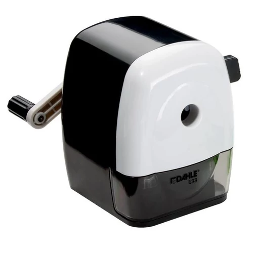 DAHLE Asztali hegyező 133 - black / white (plastic, 11,5 mm) Dahle