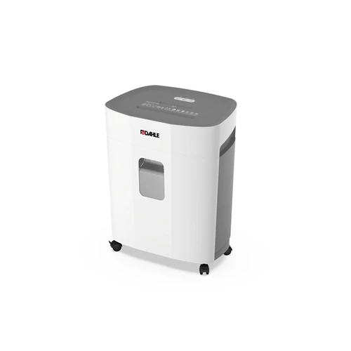 DAHLE Iratmegsemmisítő PaperSAFE 23240, 10 lap (A4 / 80gr), CD / kapocs / kártya vágás, P-4 / F-1 / O-1 / T-4 / E-3, 3 m / min, 25 liter