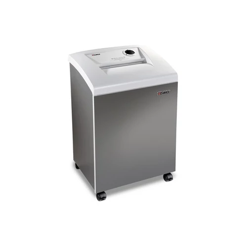 DAHLE Iratmegsemmisítő 406, CD / DVD / Kártya / Gémkapocs, 15-17 lap (80gr), P-4 / F-1 / O-3 / T-4, 4,5 m / min, 60 liter, olaj mentes Dahle