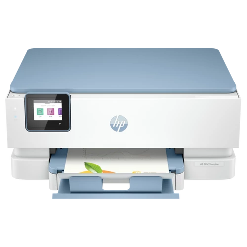 HP Tintasugaras MFP NY / M/S ENVY Inspire 7221e AiO nyomtató, USB / Wlan A4 10lap / perc(ISO), Kék