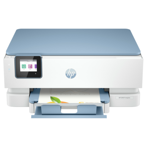 HP Tintasugaras MFP NY / M/S ENVY Inspire 7221e AiO nyomtató, USB / Wlan A4 10lap / perc(ISO), Kék