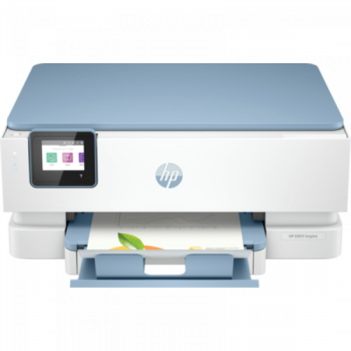 HP ENVY 7221E A4 színes tintasugaras multifunkciós nyomtató kék
