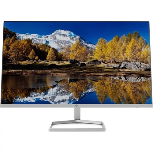 HP monitor M27fq 27" Matt IPS 2560x1440, 1000:1, 300cd, 5ms, DisplayPort, 2xHDMI, FreeSync HP CPS ATTACH