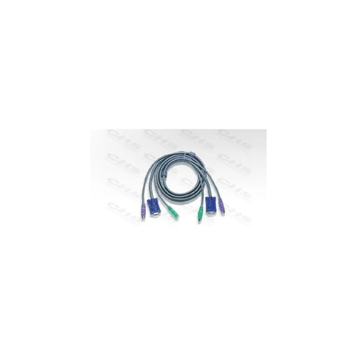 ATEN KVM Console kábel PS / 2 KVM switch-hez 5,0 m ATEN