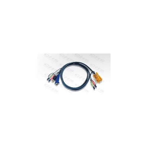 ATEN KVM Console kábel ACS17XX-hez USB 1,8 m audio ATEN