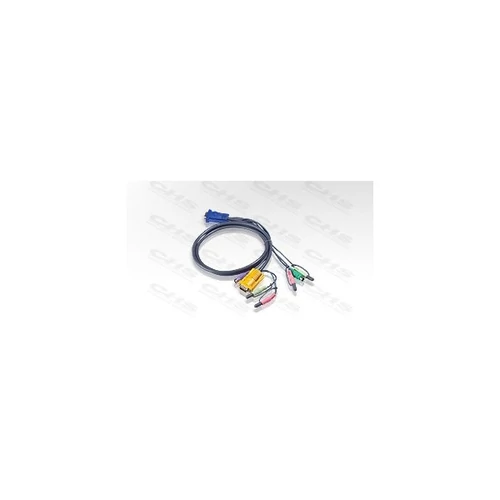 ATEN KVM Console kábel ACS17XX-hez PS / 2 3,0 m audio ATEN