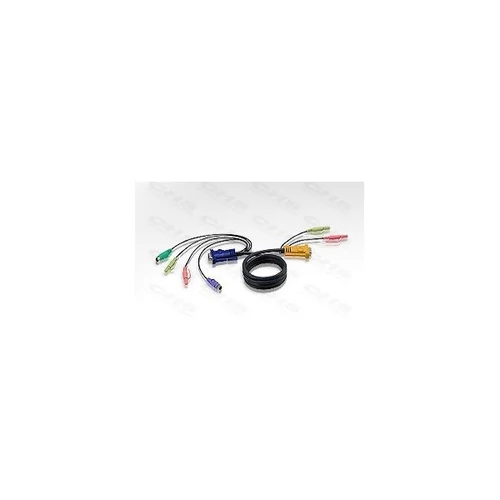 ATEN KVM Console kábel ACS17XX-hez PS / 2 5m ATEN